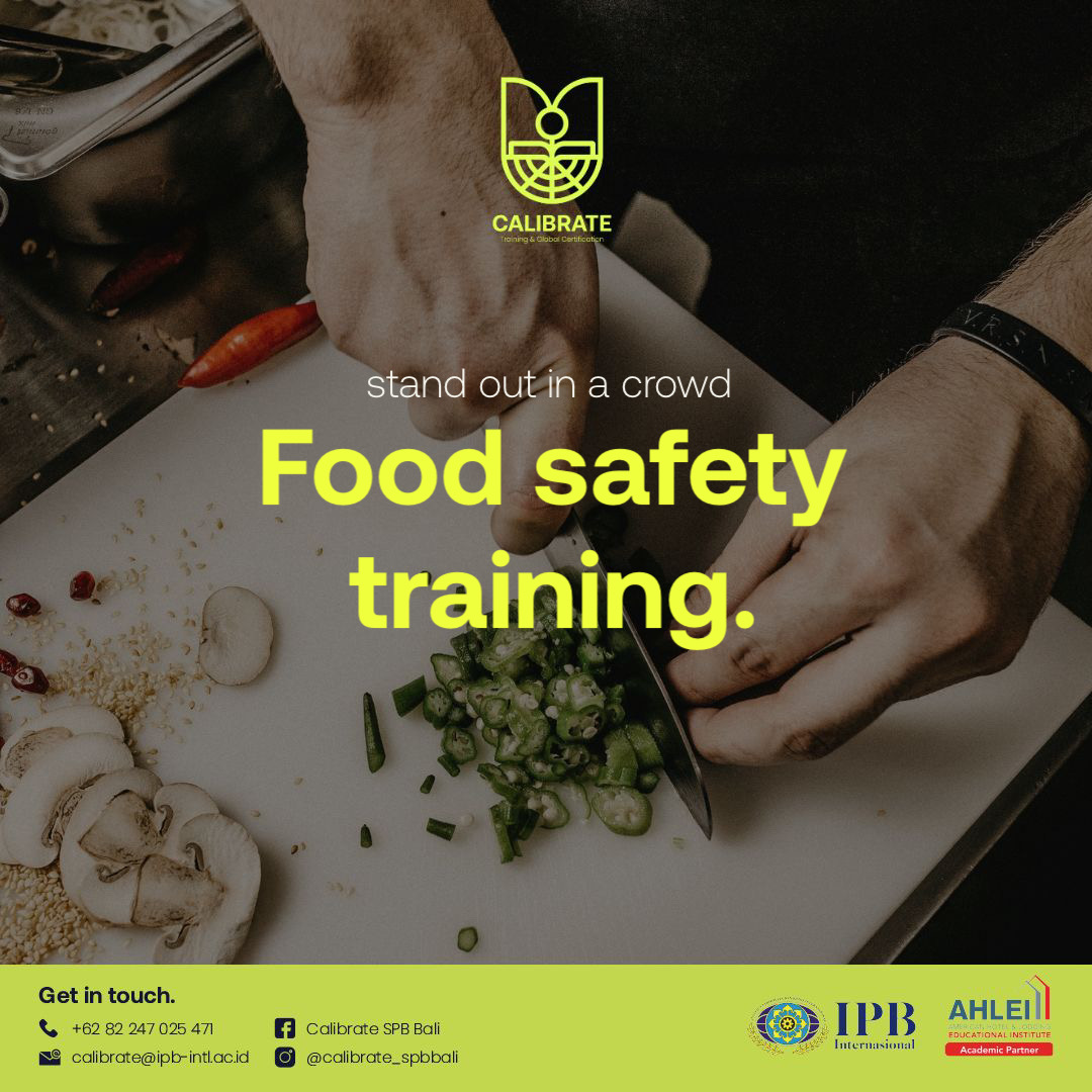 Food safety : Food safety & procedure 